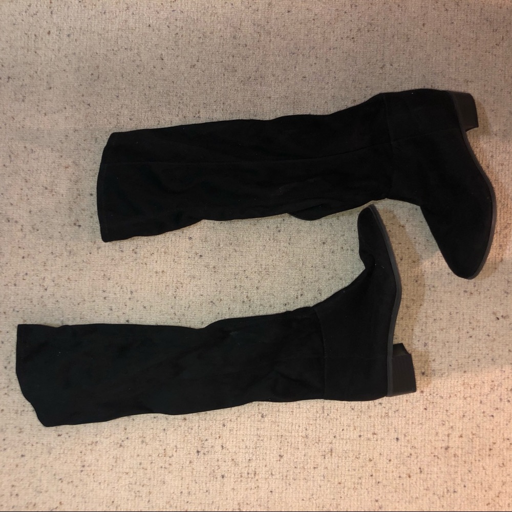 Knee high boots